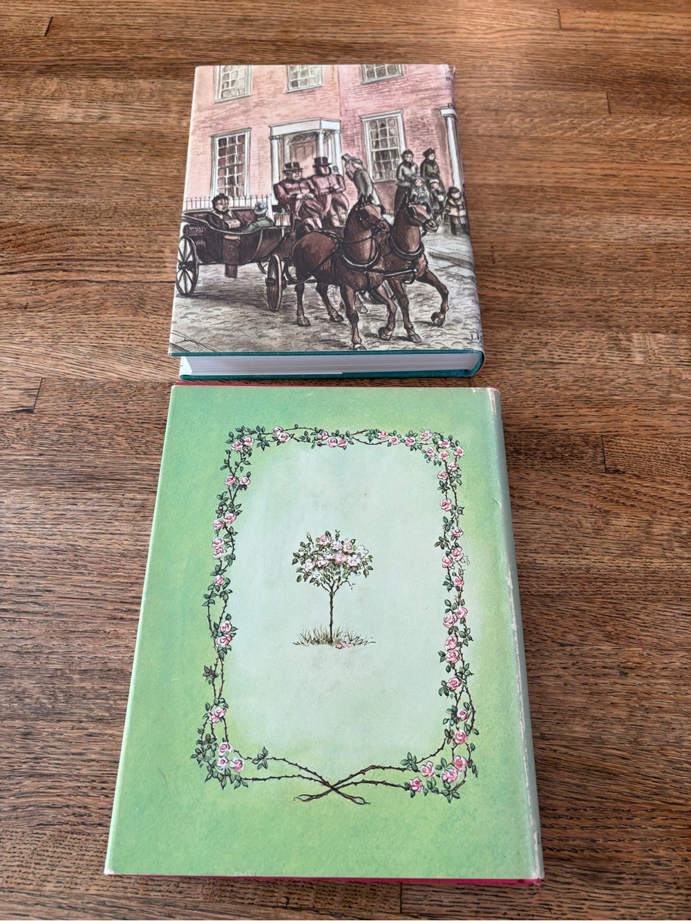 The Secret Garden & A Little Princess Books. Pictures by Tasha Tudor. Hardcover